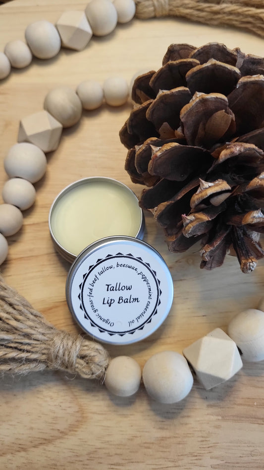 Tallow Lip Balm